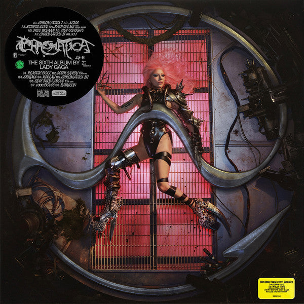 LADY GAGA - CHROMATICA (180G)