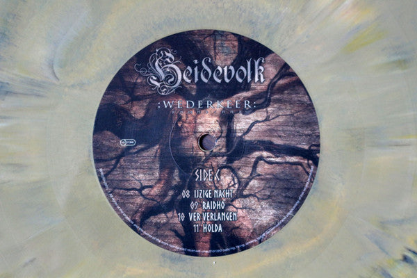 HEIDEVOLK - WEDERKEER (2LP)