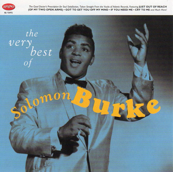BURKE SOLOMON - VERY BEST OF SOLOMON BURKE