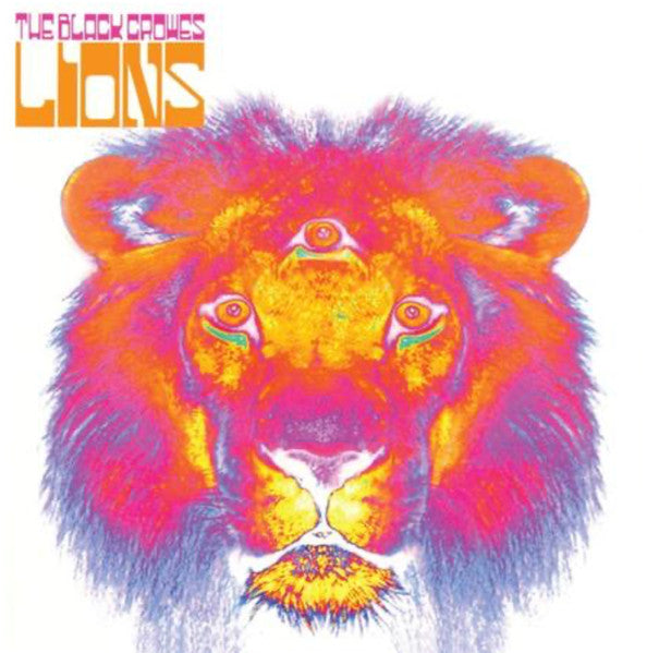 BLACK CROWES - LIONS (2LP/PICTURE DISC/25TH ANNIVERSARY/LIMITED EDITION)