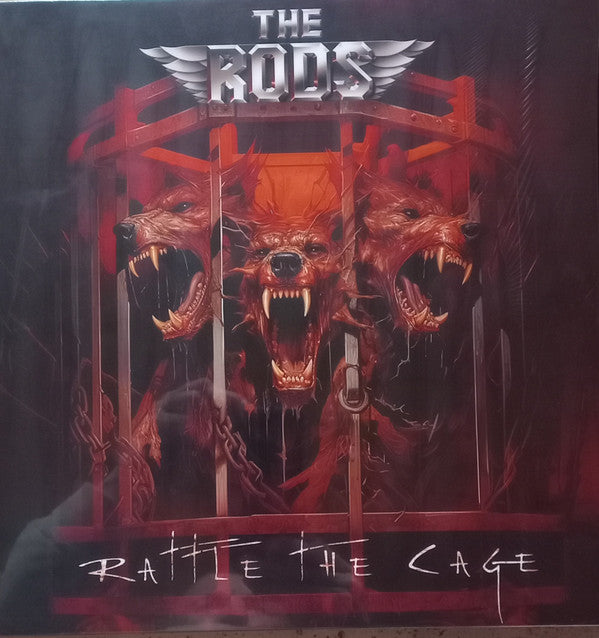 RODS - RATTLE THE CAGE (YELLOW VINYL)