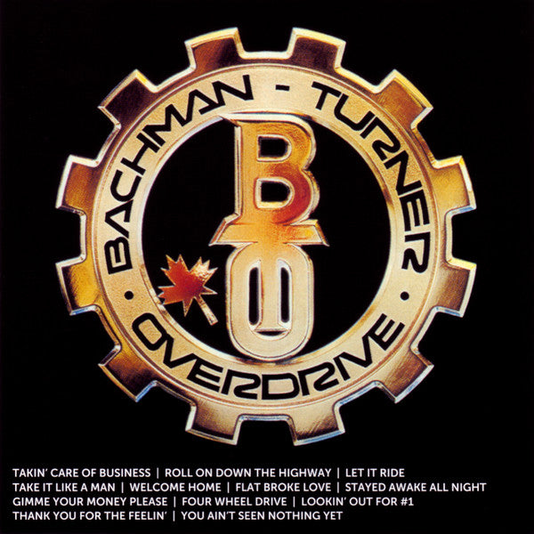 BACHMAN TURNER OVERDRIVE - ICON