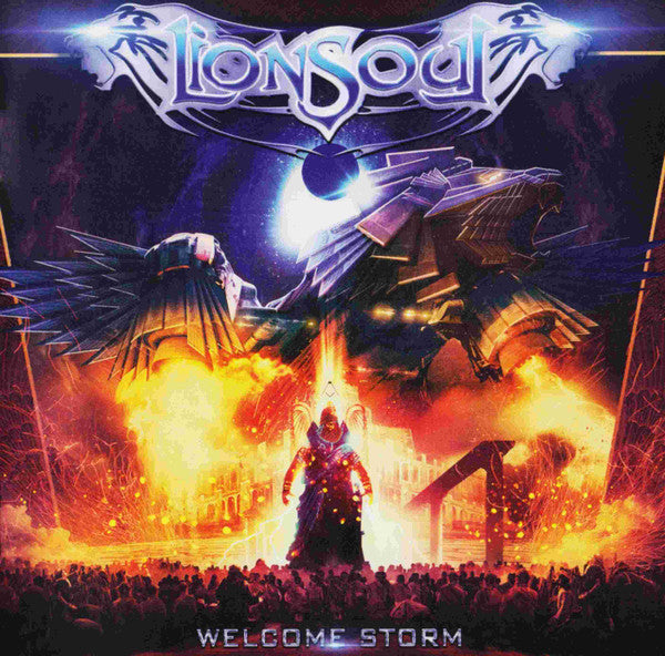 LIONSOUL - WELCOME STORM