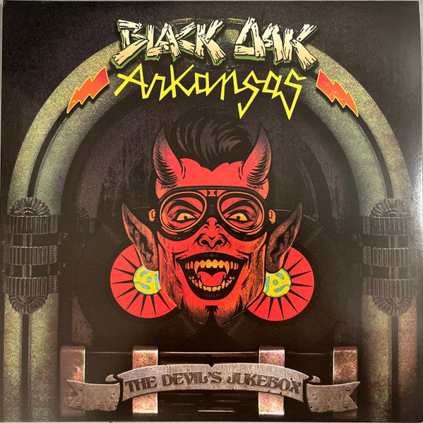 BLACK OAK ARKANSAS - DEVIL'S JUKEBOX (SPLATTER RED/BLACK VINYL)