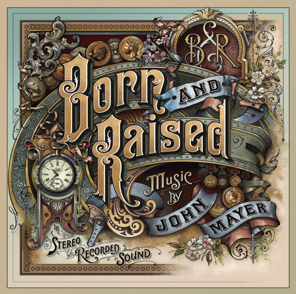 MAYER,JOHN - BORN & RAISED