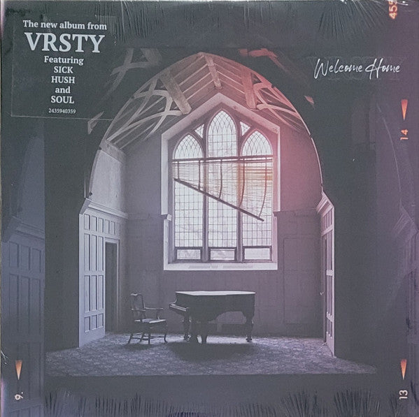 VRSTY - WELCOME HOME (PURPLE VINYL)