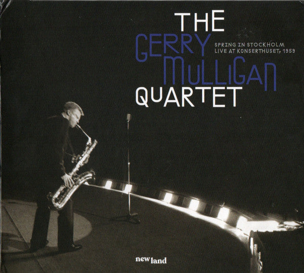 MULLIGAN,GERRY - SPRING IN STOCKHOLM LIVE IN SWEDEN 1959