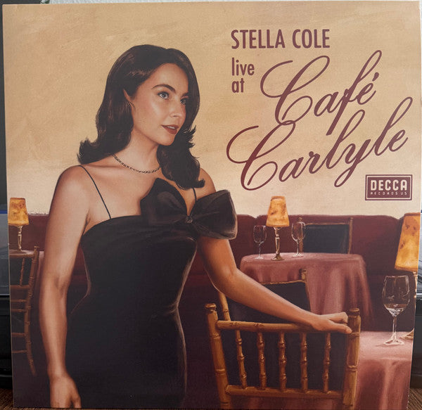 COLE,STELLA - LIVE AT CAFE CARLYLE