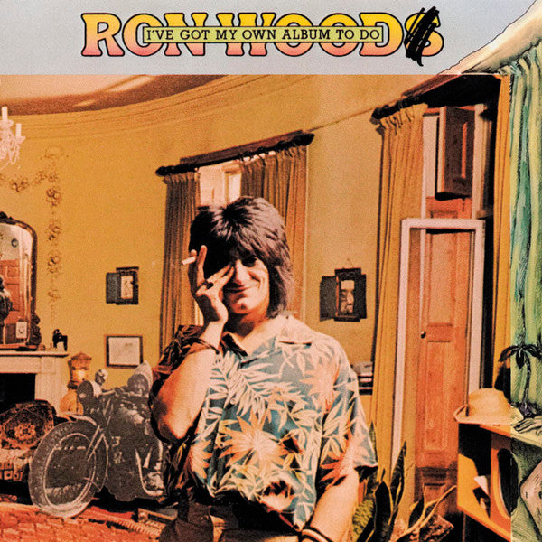 WOOD RON - I'VE GOT MY OWN ALBUM