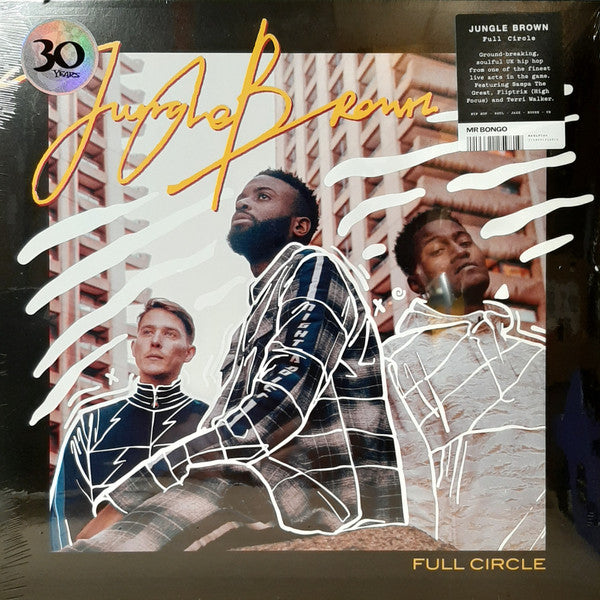 JUNGLE BROWN - FULL CIRCLE