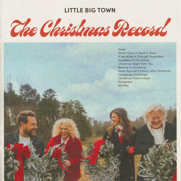 LITTLE BIG TOWN - CHRISTMAS RECORD