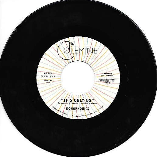 MONOPHONICS - IT'S ONLY US