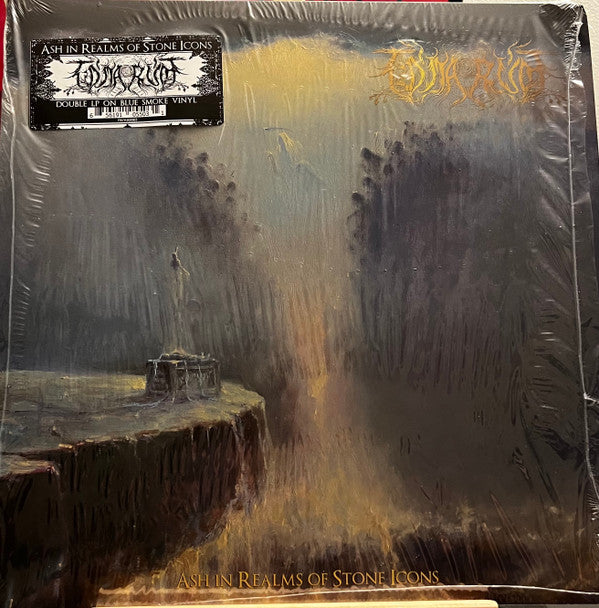 TOMARUM - ASH IN REALMS OF STONE ICONS (BLUE SMOKE VINYL/2LP)