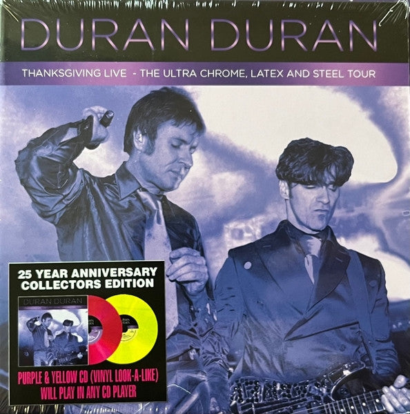 DURAN DURAN - ULTRA CHROME, LATEX & STEEL TOUR (EDITION 2023) (2CD)