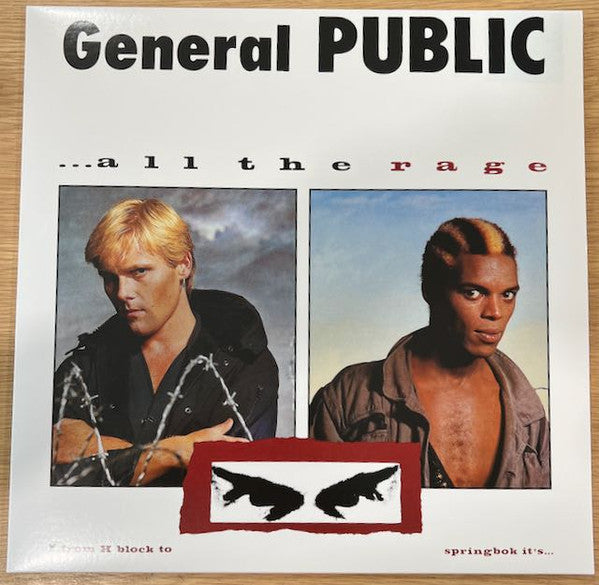 GENERAL PUBLIC - ALL THE RAGE