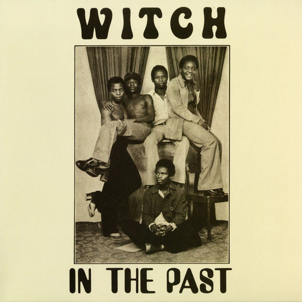 WITCH - IN THE PAST (OPAQUE GREEN VINYL)