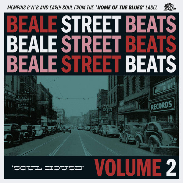 VARIOUS ARTISTS - BEALE STREET BEATS, VOL. 2: SOUL HOUSE