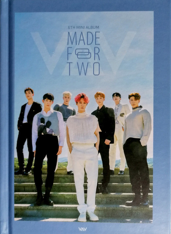 VAV - MADE FOR TWO (6TH MINI ALBUM)