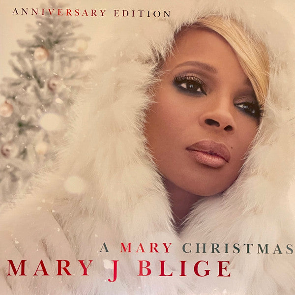 BLIGE,MARY J - MARY CHRISTMAS (2LP/RED VINYL)