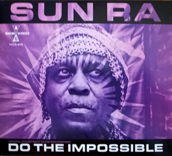 SUN RA - DO THE IMPOSSIBLE: OST TO THE DOCUMENTARY (2CD/BLU-RAY)