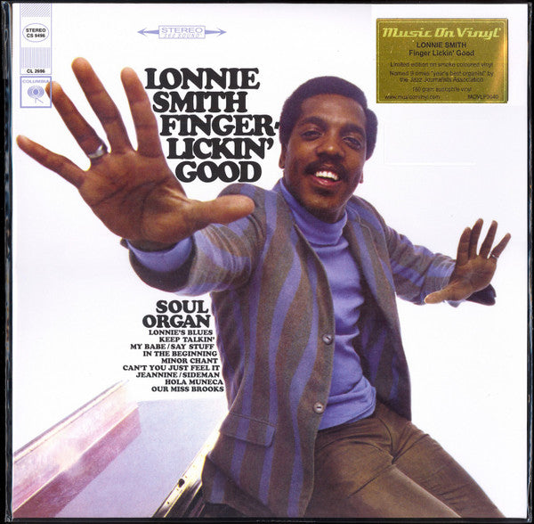 SMITH,LONNIE - FINGER LICKIN GOOD (180G/SMOKE VINYL)