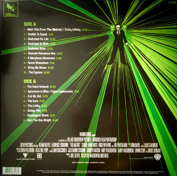 DAVIS,DON - MATRIX - OST (EXPANDED EDITION)