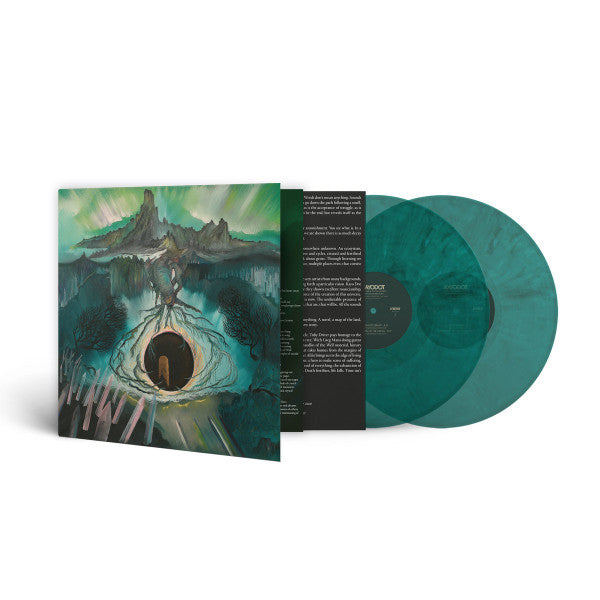 KAYO DOT - MOSS GREW ON THE SWORDS & PLOWSHARES ALIKE (2LP/TRANSPARENT GREEN MARBLED VINYL)