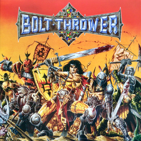 BOLT THROWER - WAR MASTER