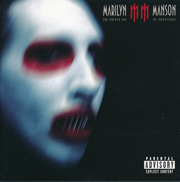 MARILYN MANSON - GOLDEN AGE OF GROTESQUE