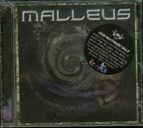 MALLEUS - YOUR NIGHTMARE CALLS