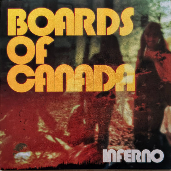 BOARDS OF CANADA - INFERNO (2LP)