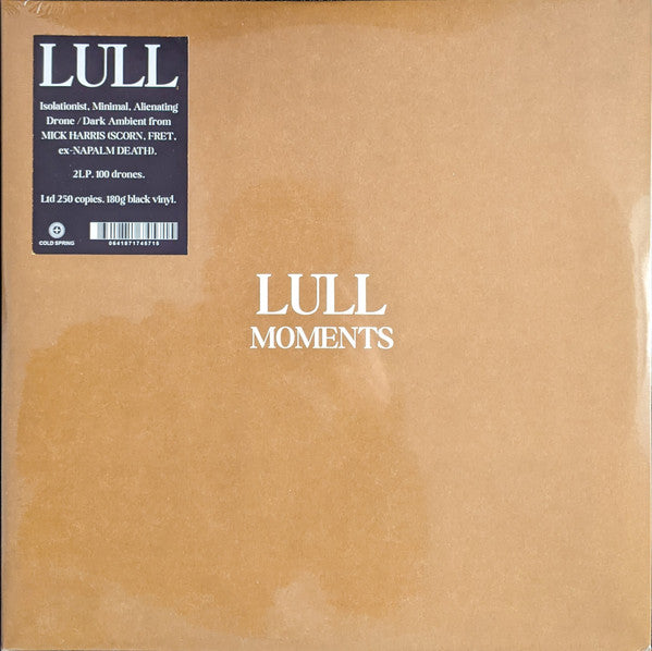 LULL - MOMENTS