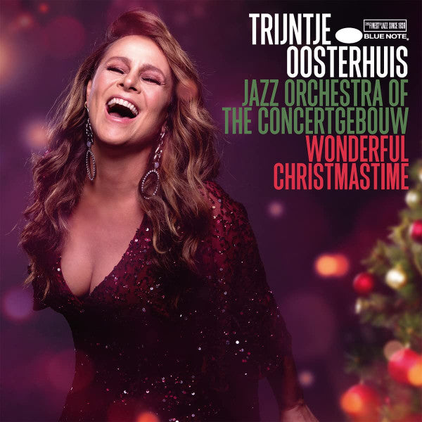 TRIJNTJE OOSTERHUIS & JAZZ ORCHESTRA OF THE CONCERTGEBOUW - WONDERFUL CHRISTMASTIME (LIMITED/TRANSLUCENT GREEN VINYL/180G)