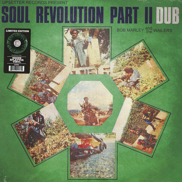 MARLEY BOB & THE WAILERS - SOUL REVOLUTION PART II DUB (GREEN SPLATTER VINYL)