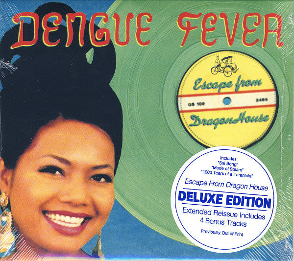 DENGUE FEVER - ESCAPE FROM DRAGON HOUSE (DELUXE EDITION)