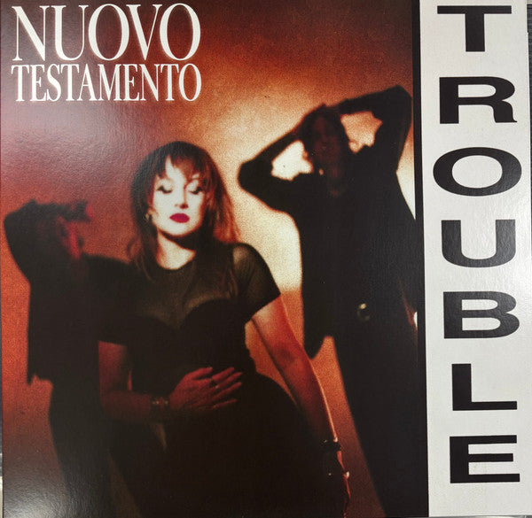 NUOVO TESTAMENTO - TROUBLE (3 COLOR VINYL: AQUA BLUE/LIGHT YELLOW/MAGENTA)