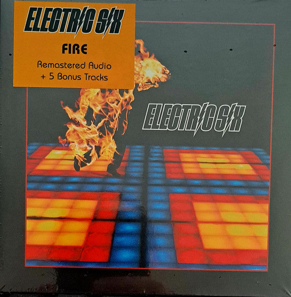 ELECTRIC SIX - FIRE (21ST ANNIVERSARY/REMASTER)