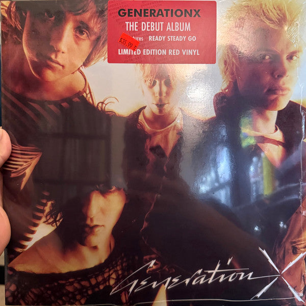 GENERATION X - GENERATION X (RED VINYL)