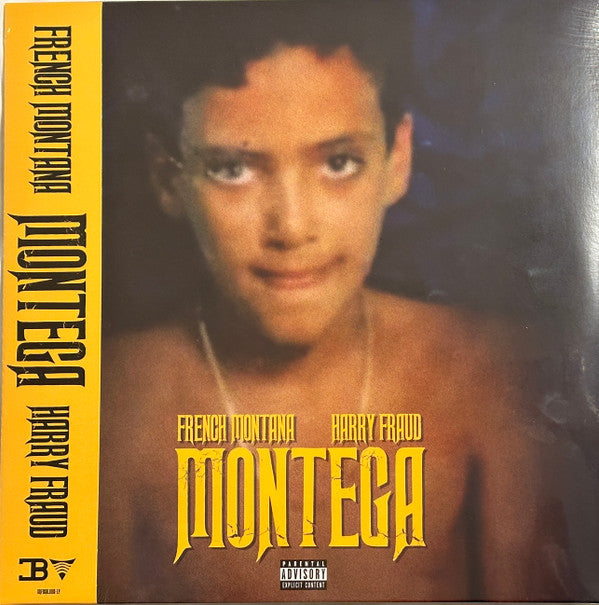 FRENCH MONTANA & HARRY FRAUD - MONTEGA (COLOR IN COLOR VINYL)