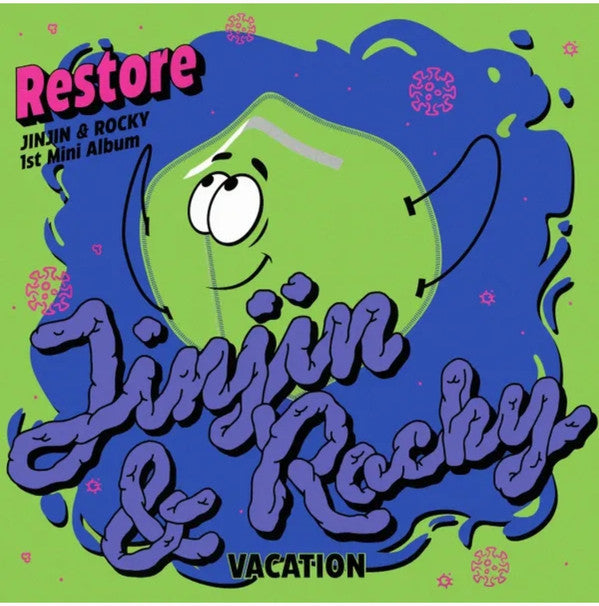 JINJIN & ROCKY (ASTRO) - RESTORE
