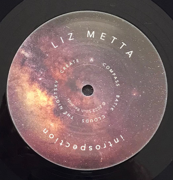 METTA,LIZ - INTROSPECTION (SOLID OLD PURPLE VINYL)
