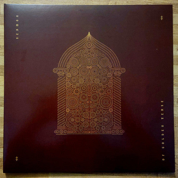 SERMON - OF GOLDEN VERSE (BLACK MOTTLED GOLD VINYL)