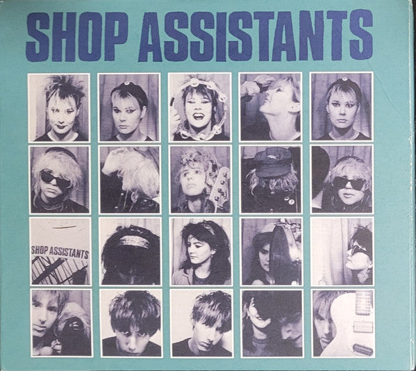 SHOP ASSISTANTS - WILL ANYTHING HAPPEN (2CD)