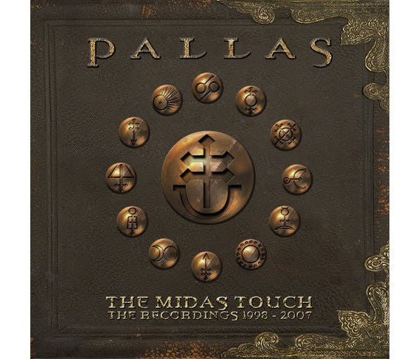 PALLAS - MIDAS TOUCH - THE RECORDINGS 1998-2007 (8CD/BLU-RAY)