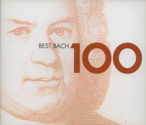 VARIOUS ARTISTS - BACH 100 BEST (6CD BOX)