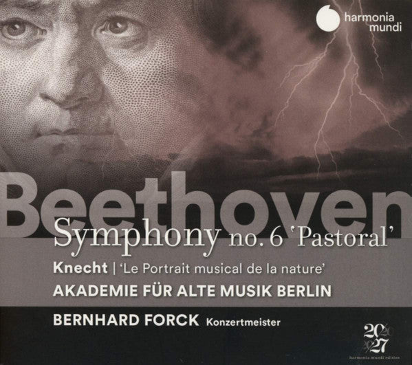 AKADEMIE FÜR ALTE MUSIK BERLIN - BEETHOVEN: SYMPHONY NO. 6 PASTORAL