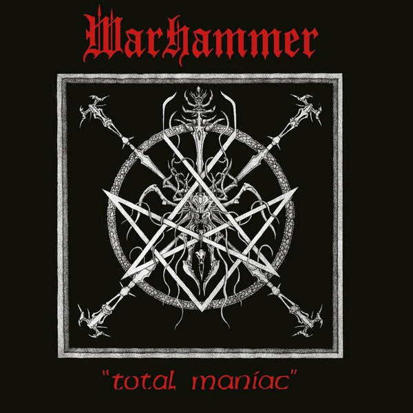 WARHAMMER - TOTAL MANIAC (RED VINYL)