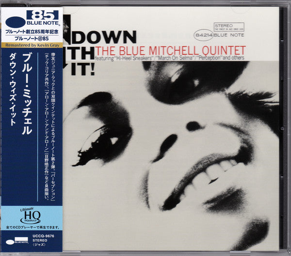 BLUE MITCHELL - DOWN WITH IT (UHQCD)