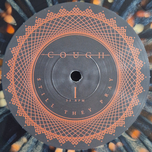 COUGH - STILL THEY PRAY (BLACK ICE W/ HALLOWEEN ORANGE, NEON ORANGE & MUSTARD SPLATTER/2LP)