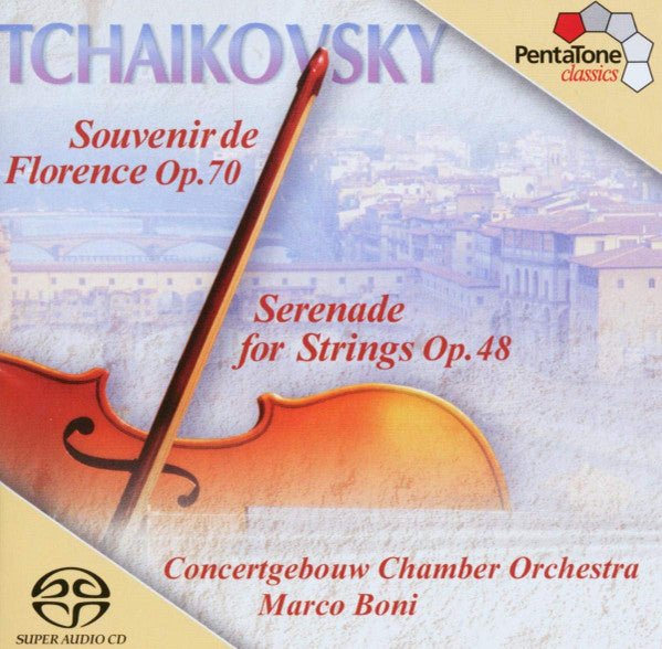 TCHAIKOVSKY - TSCHAIKOVSKY SACD